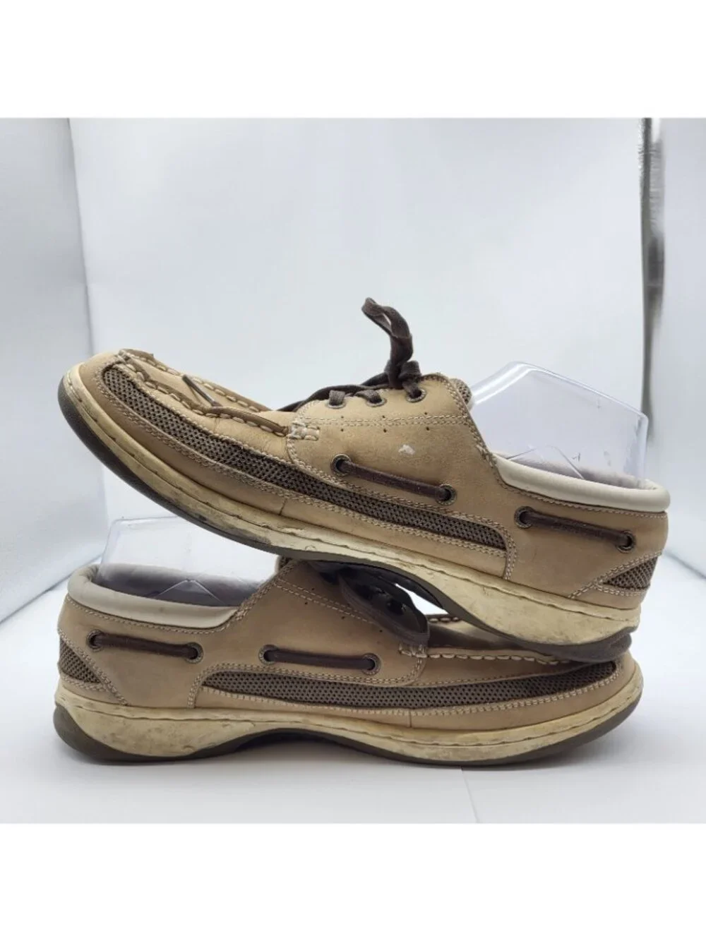 Margaritaville Men's Size 12 Diamond Head Lace Up Boat Deck Shoes